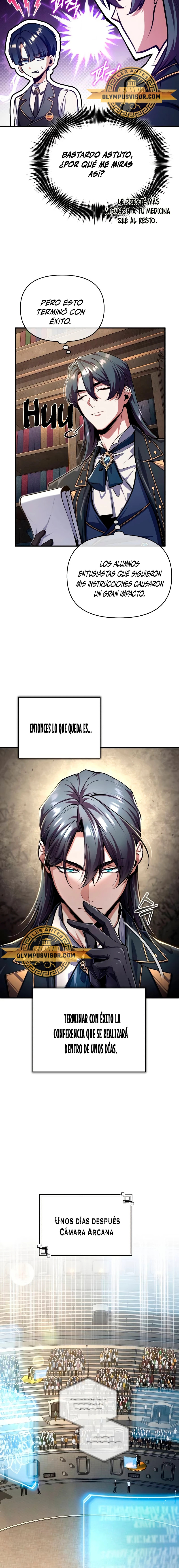 Read Academy’s Undercover Professor Es Manga Online