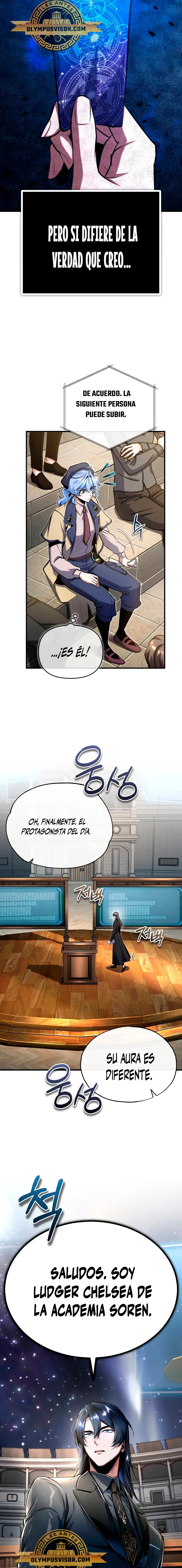 Read Academy’s Undercover Professor Es Manga Online