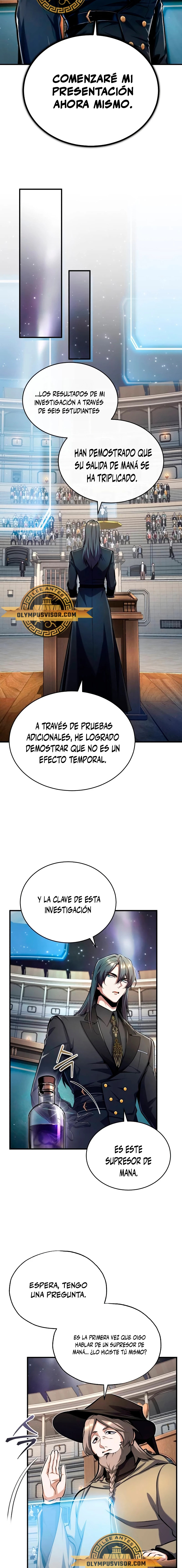 Read Academy’s Undercover Professor Es Manga Online