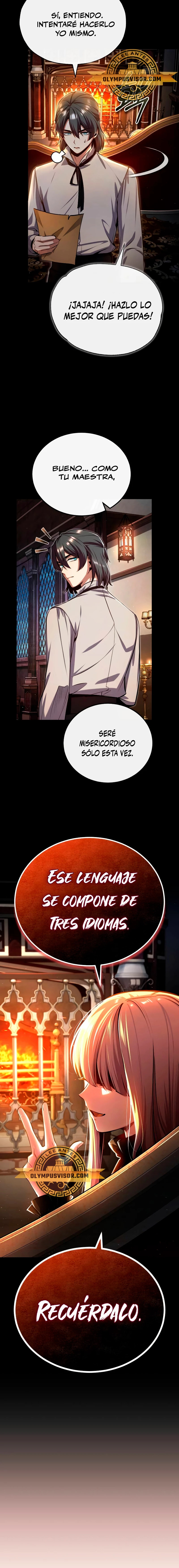Read Academy’s Undercover Professor Es Manga Online