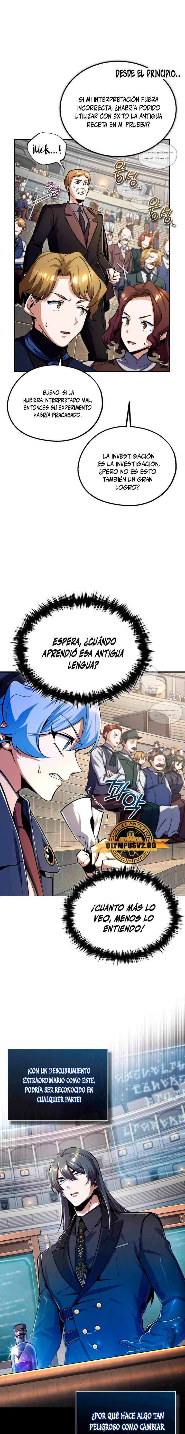 Read Academy’s Undercover Professor Es Manga Online