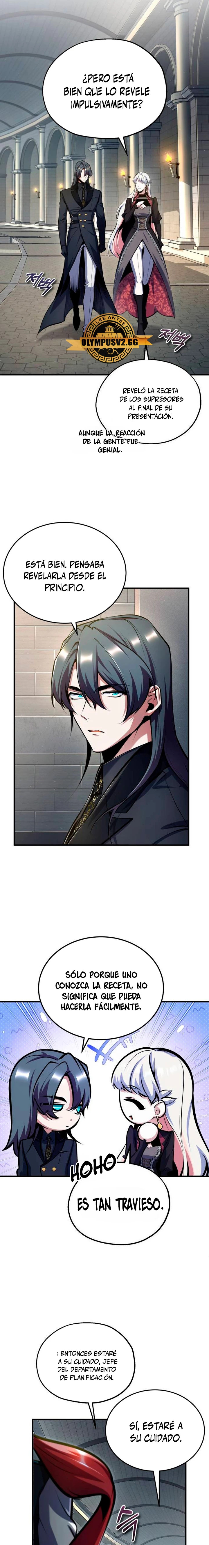 Read Academy’s Undercover Professor Es Manga Online