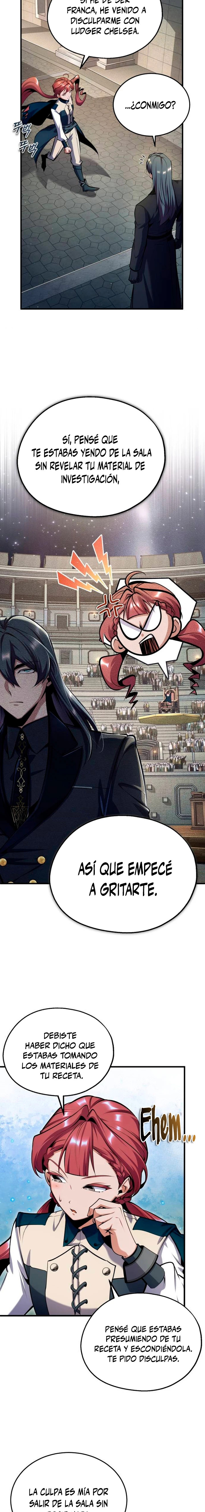 Read Academy’s Undercover Professor Es Manga Online