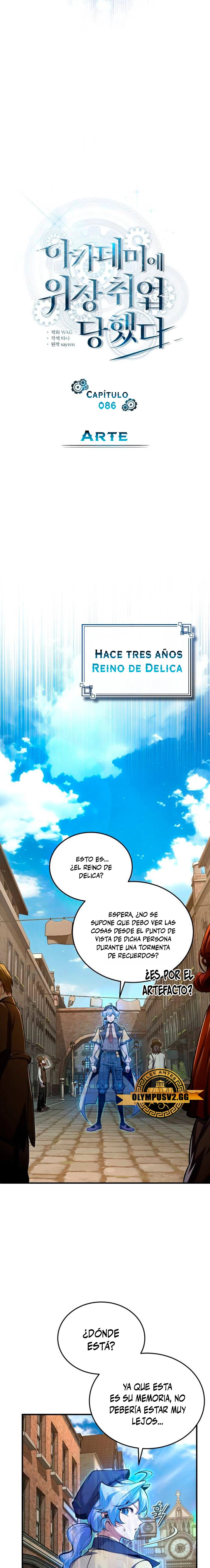 Read Academy’s Undercover Professor Es Manga Online