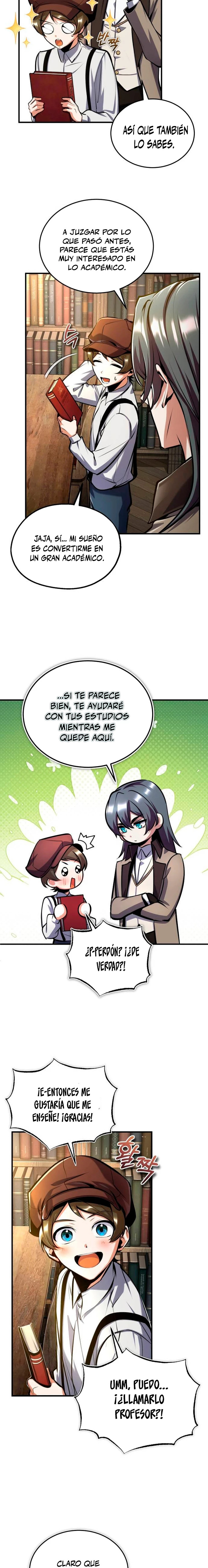 Read Academy’s Undercover Professor Es Manga Online