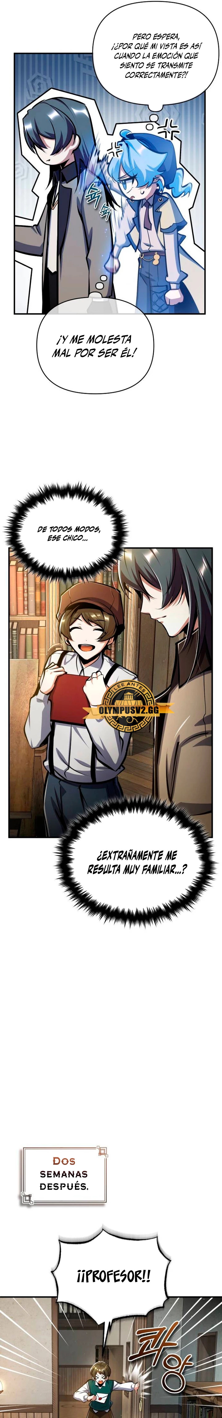 Read Academy’s Undercover Professor Es Manga Online
