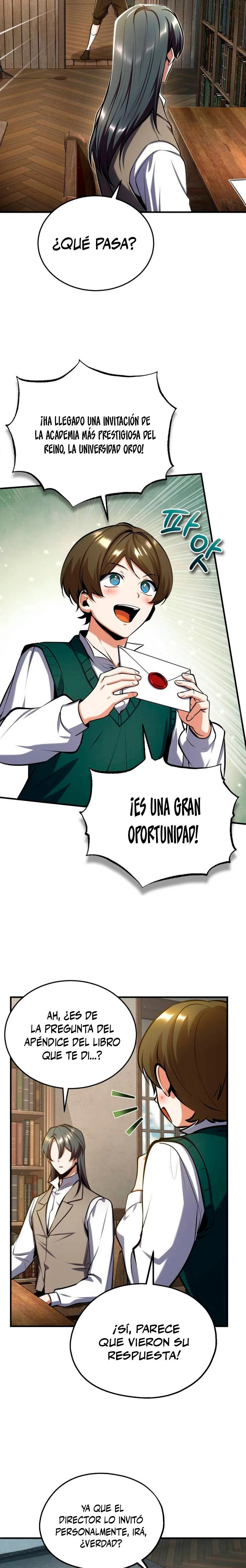 Read Academy’s Undercover Professor Es Manga Online