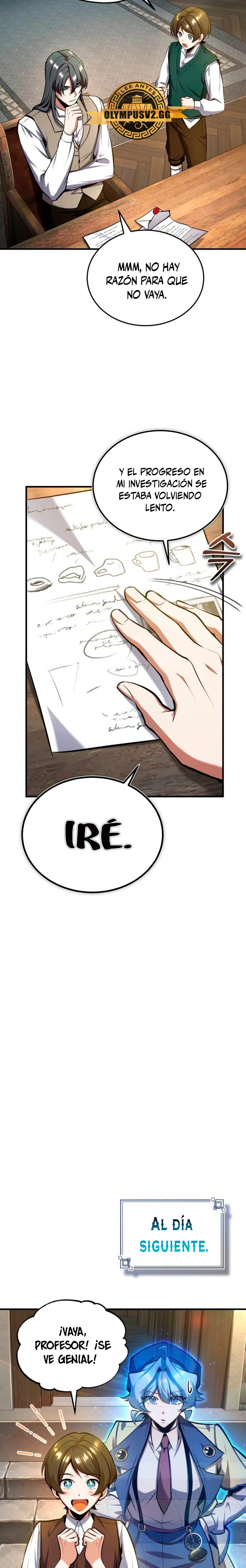 Read Academy’s Undercover Professor Es Manga Online