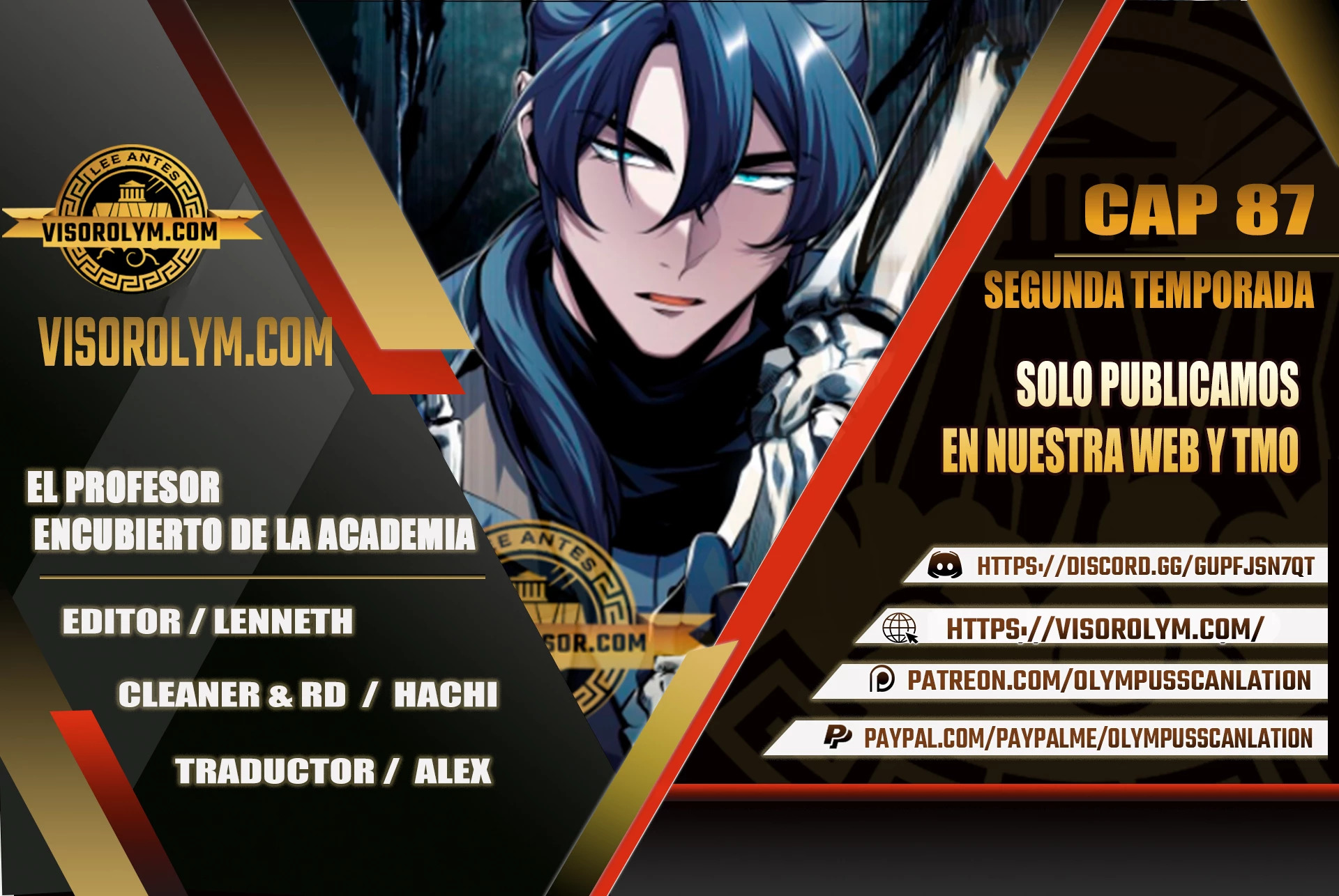 Read Academy’s Undercover Professor Es Manga Online
