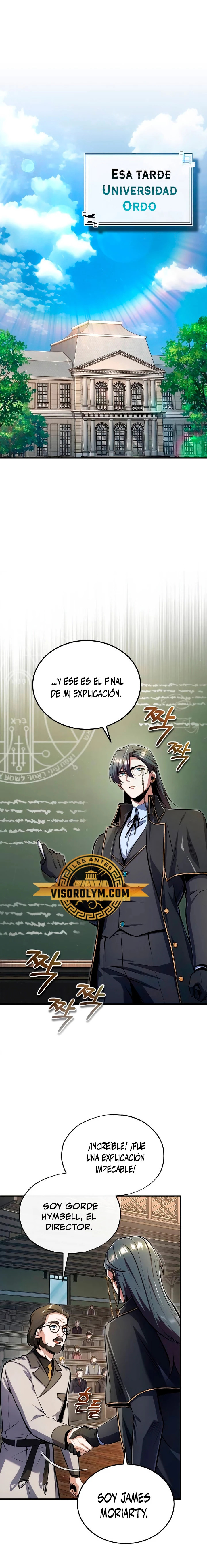 Read Academy’s Undercover Professor Es Manga Online