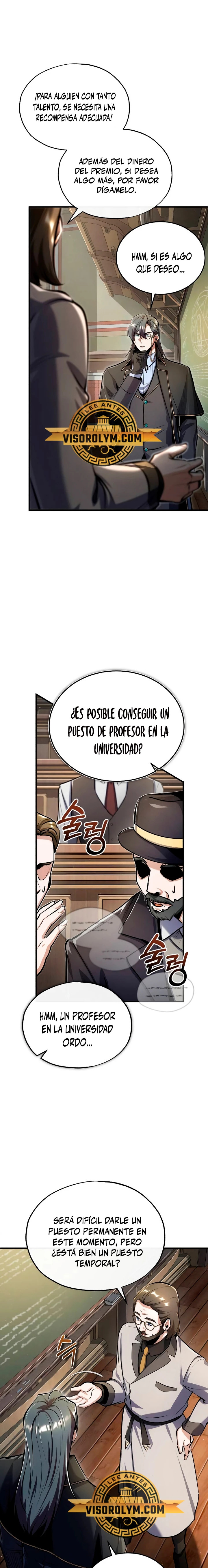 Read Academy’s Undercover Professor Es Manga Online