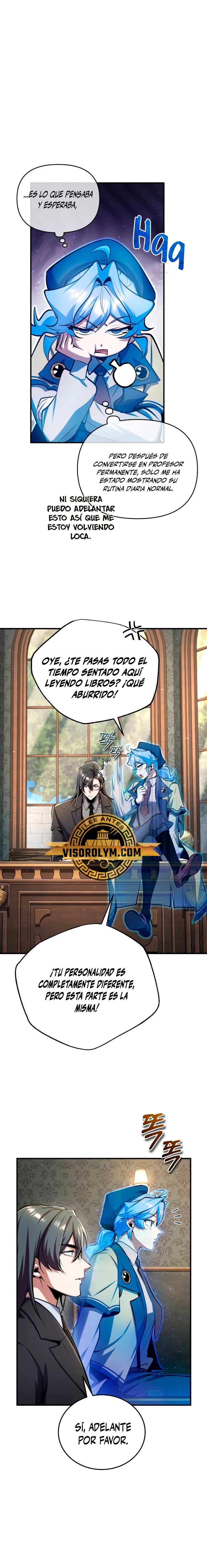 Read Academy’s Undercover Professor Es Manga Online