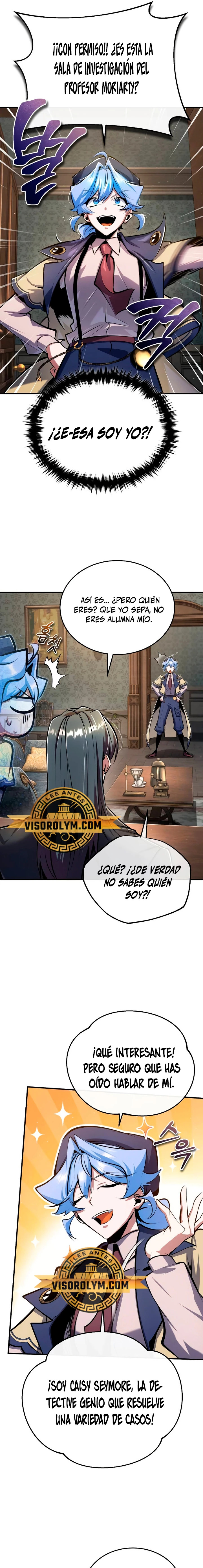 Read Academy’s Undercover Professor Es Manga Online