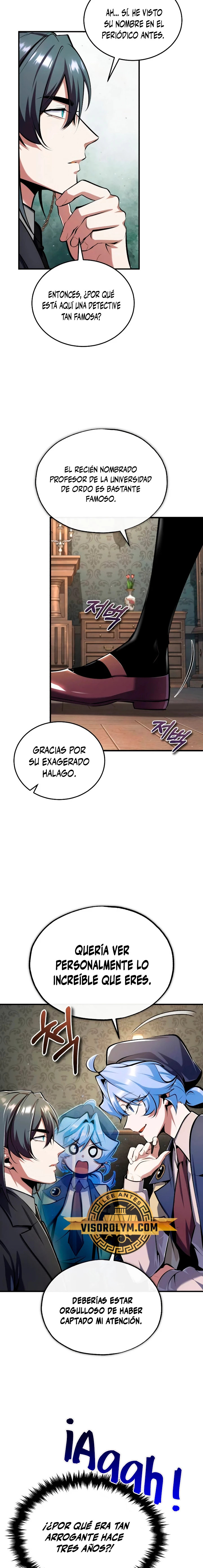 Read Academy’s Undercover Professor Es Manga Online