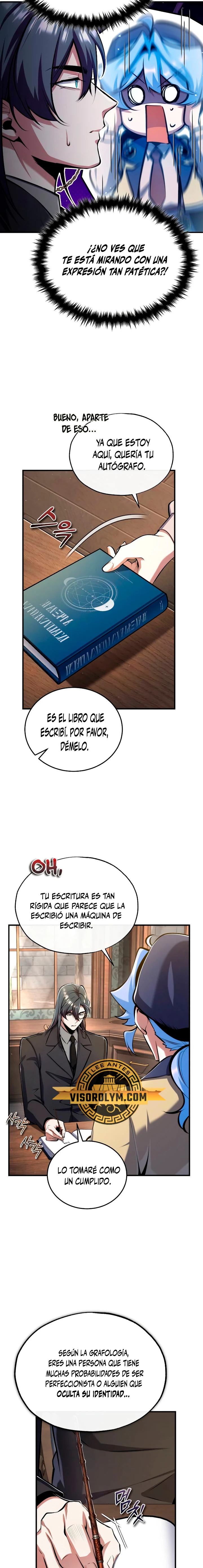 Read Academy’s Undercover Professor Es Manga Online