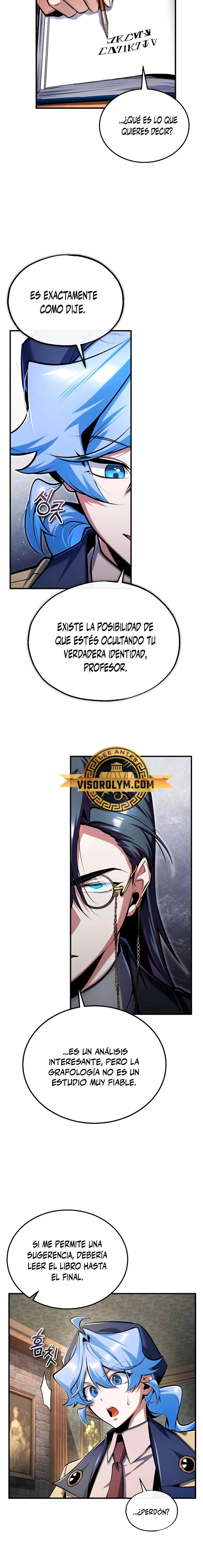 Read Academy’s Undercover Professor Es Manga Online