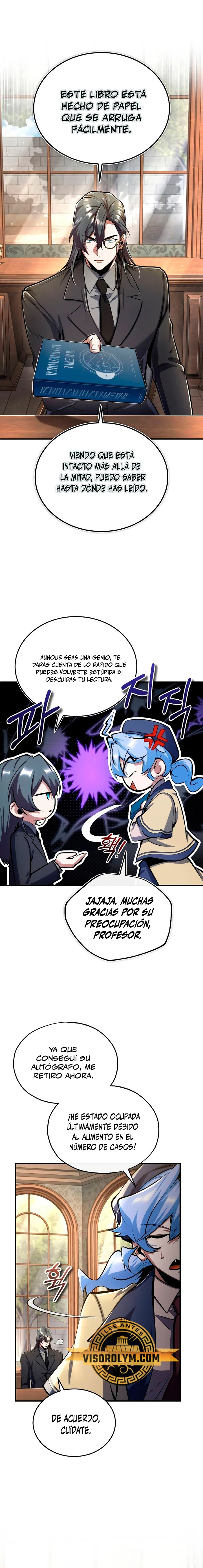 Read Academy’s Undercover Professor Es Manga Online