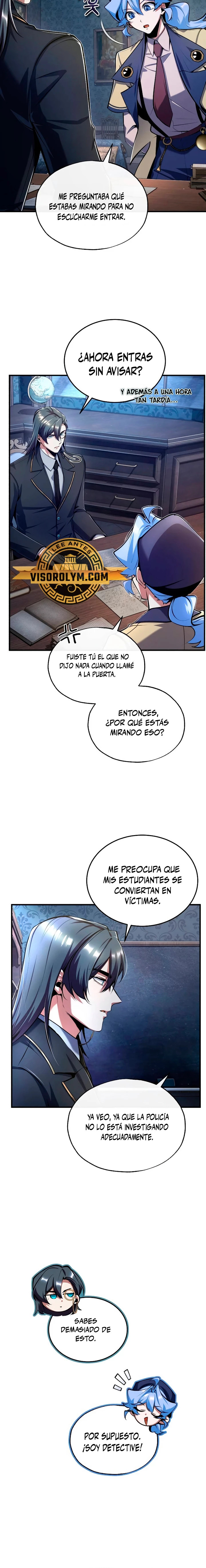 Read Academy’s Undercover Professor Es Manga Online