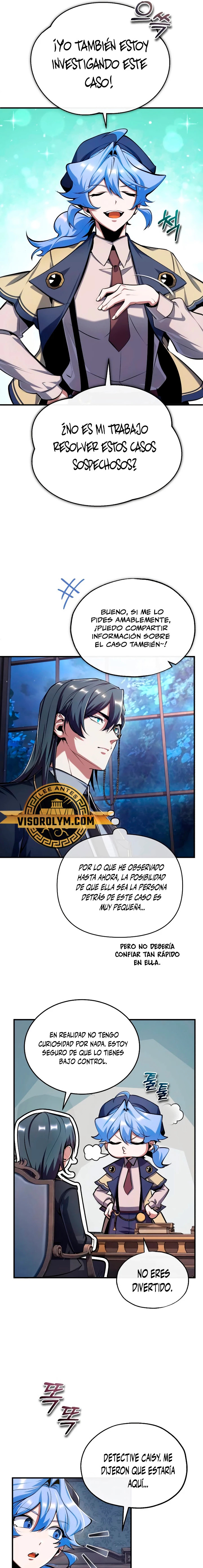Read Academy’s Undercover Professor Es Manga Online