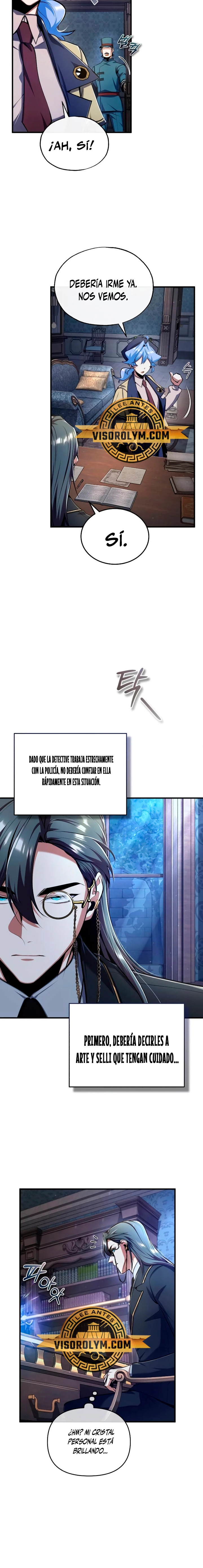 Read Academy’s Undercover Professor Es Manga Online