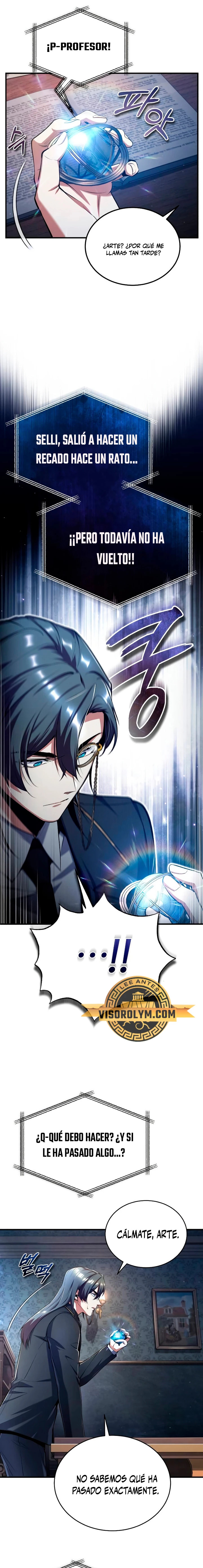 Read Academy’s Undercover Professor Es Manga Online