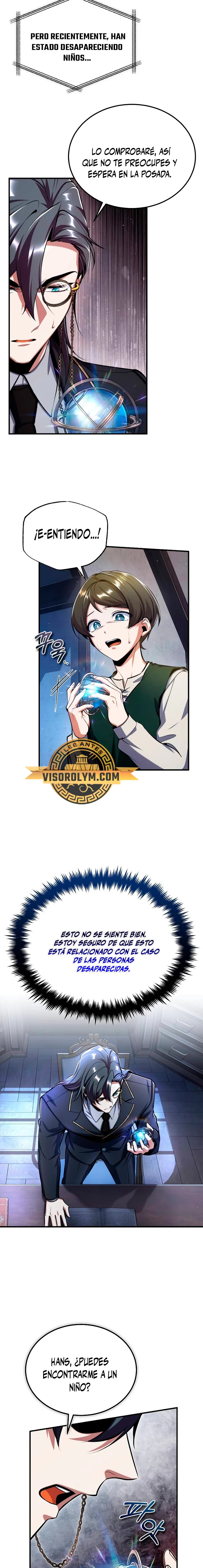 Read Academy’s Undercover Professor Es Manga Online