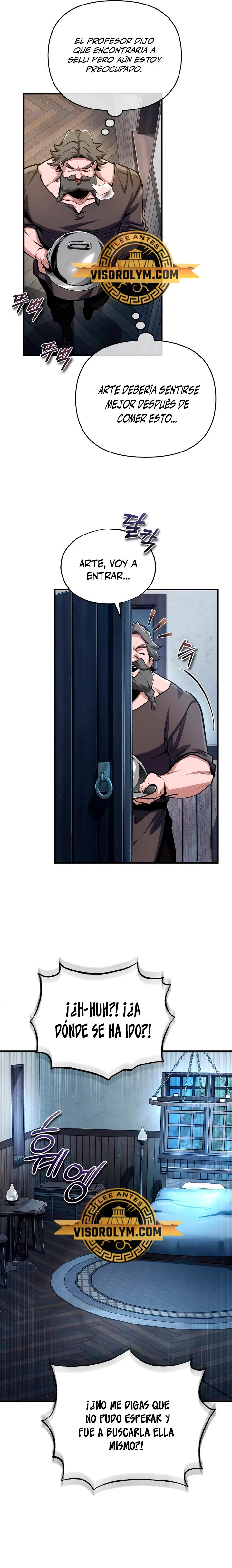 Read Academy’s Undercover Professor Es Manga Online