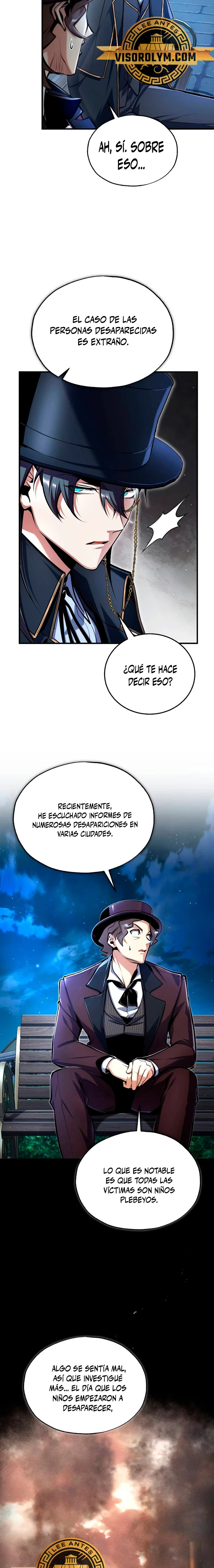 Read Academy’s Undercover Professor Es Manga Online