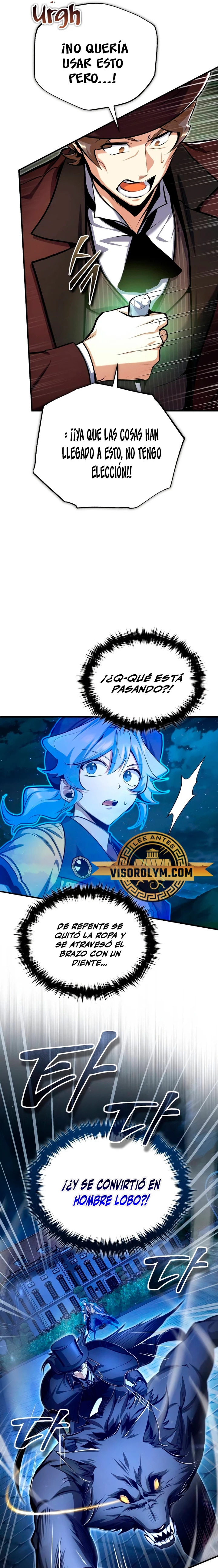 Read Academy’s Undercover Professor Es Manga Online