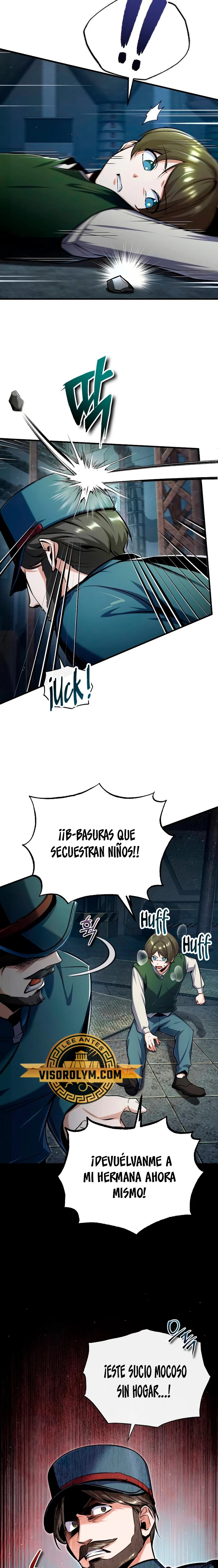 Read Academy’s Undercover Professor Es Manga Online