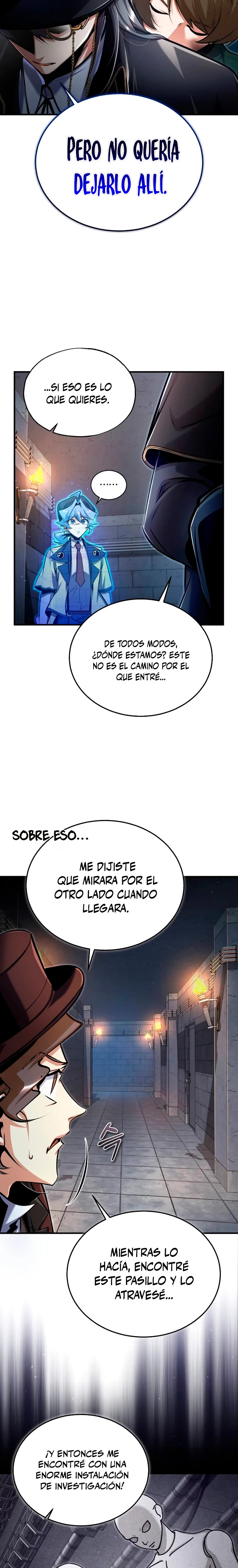 Read Academy’s Undercover Professor Es Manga Online