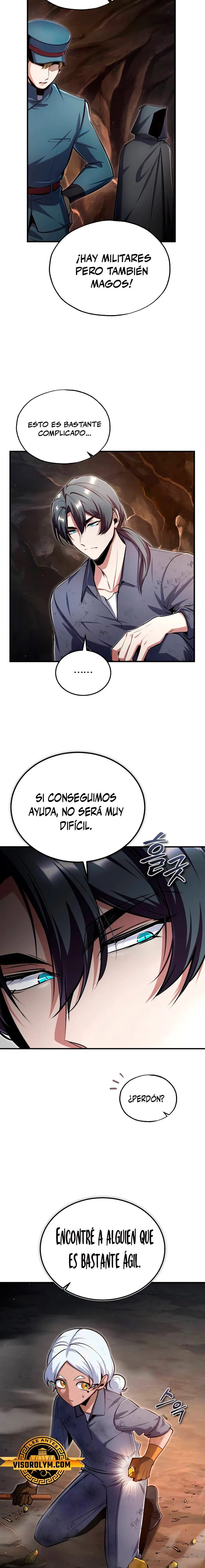 Read Academy’s Undercover Professor Es Manga Online