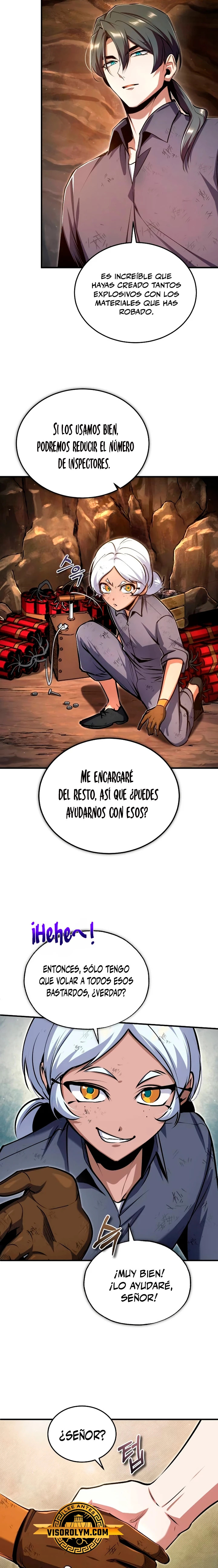 Read Academy’s Undercover Professor Es Manga Online