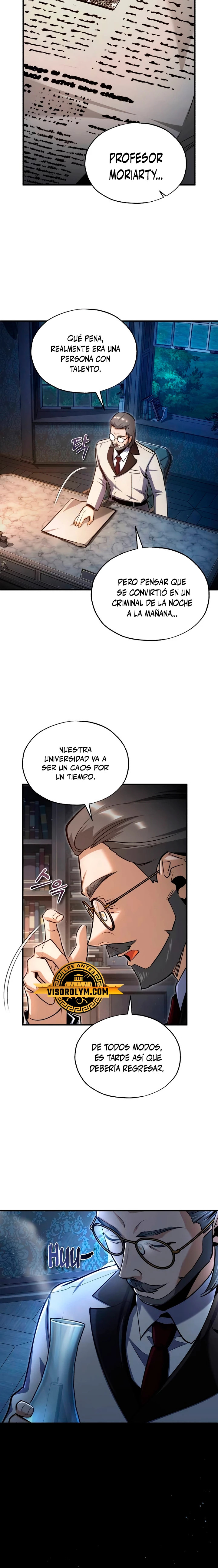 Read Academy’s Undercover Professor Es Manga Online