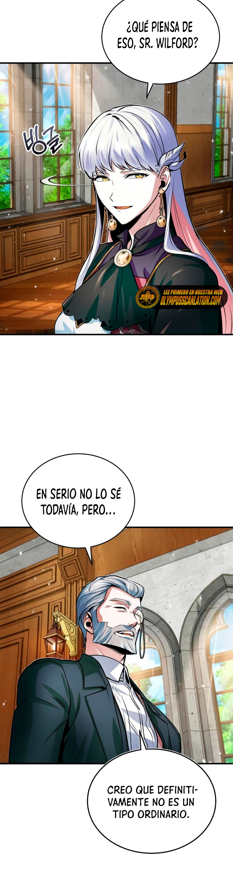 Read Academy’s Undercover Professor Es Manga Online