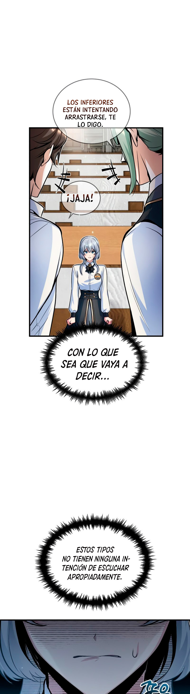 Read Academy’s Undercover Professor Es Manga Online