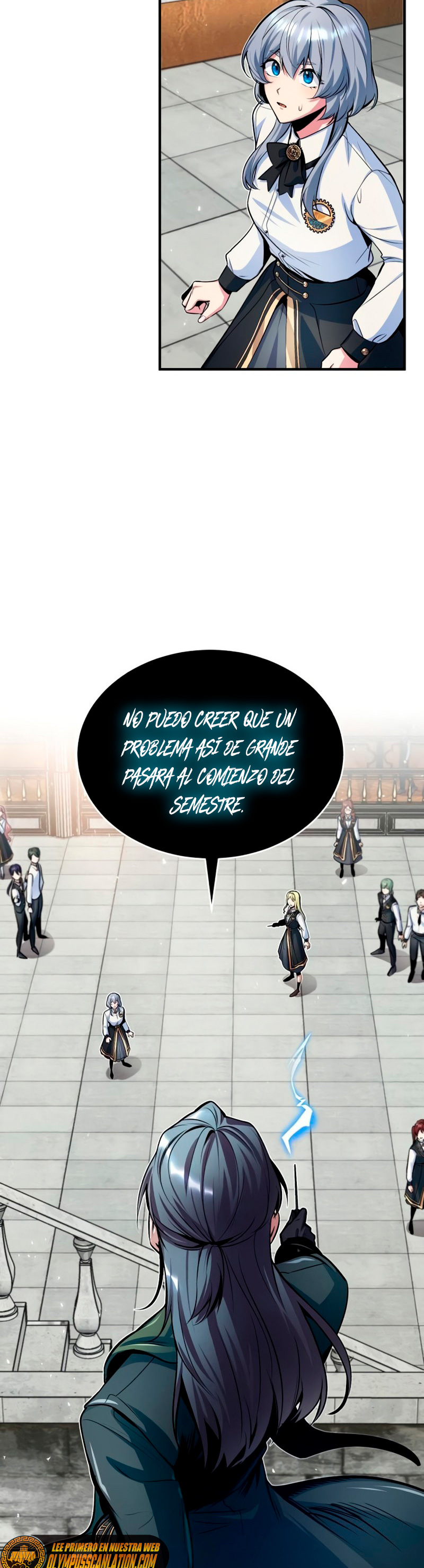 Read Academy’s Undercover Professor Es Manga Online