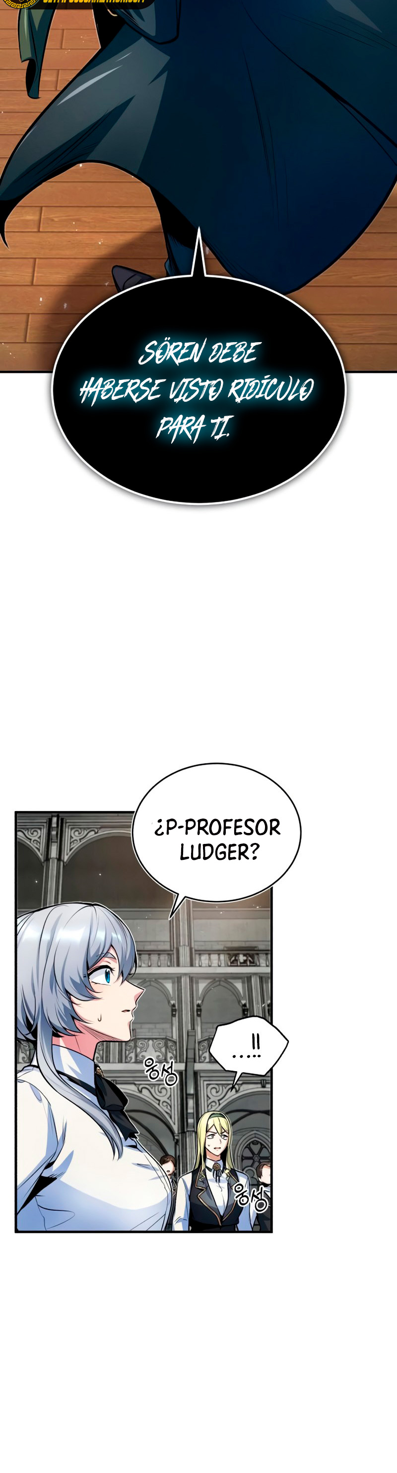 Read Academy’s Undercover Professor Es Manga Online