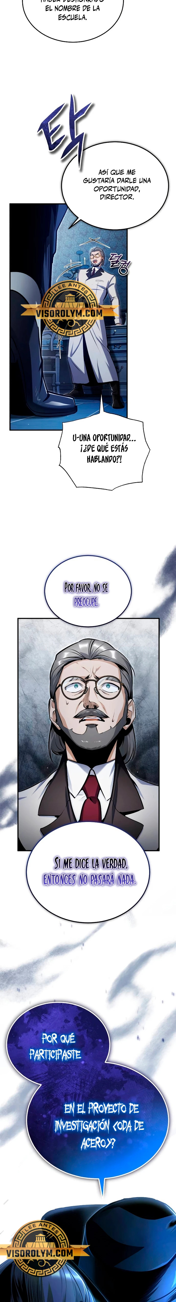 Read Academy’s Undercover Professor Es Manga Online