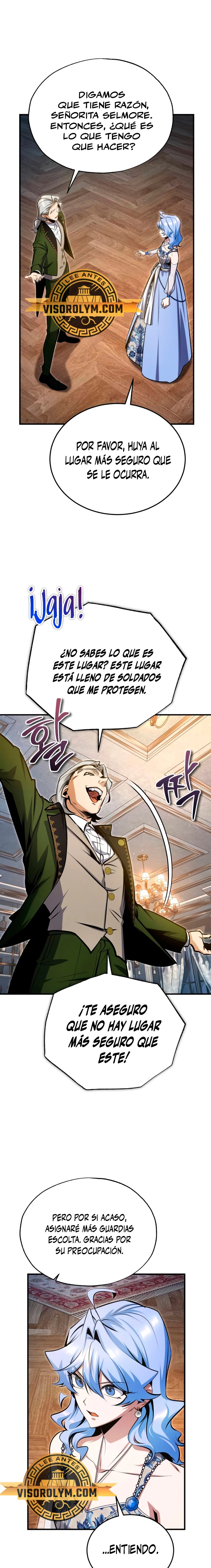Read Academy’s Undercover Professor Es Manga Online