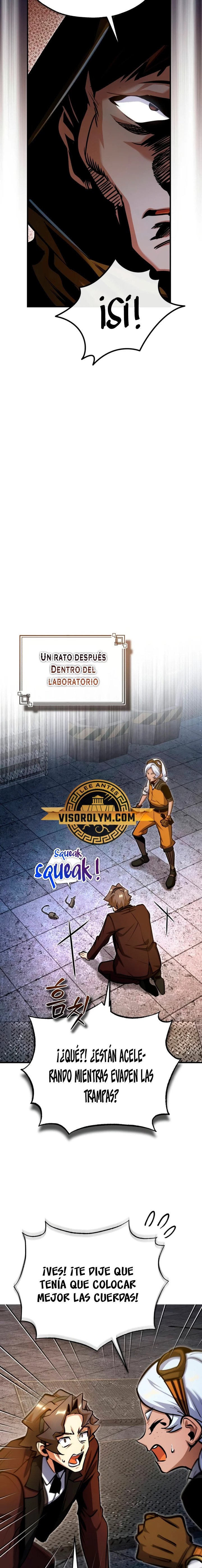 Read Academy’s Undercover Professor Es Manga Online