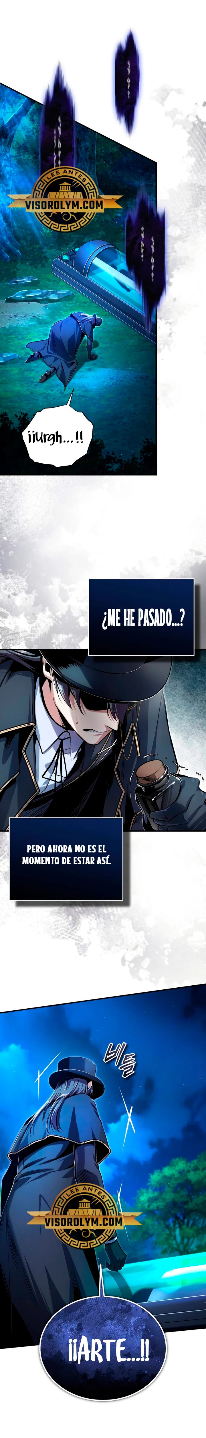 Read Academy’s Undercover Professor Es Manga Online