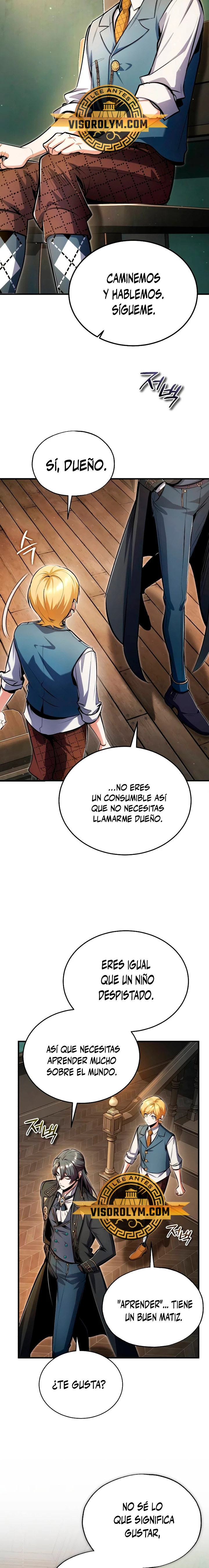 Read Academy’s Undercover Professor Es Manga Online