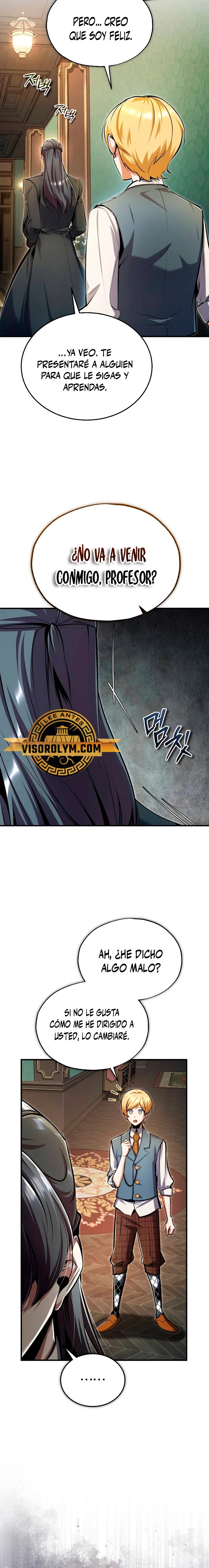 Read Academy’s Undercover Professor Es Manga Online