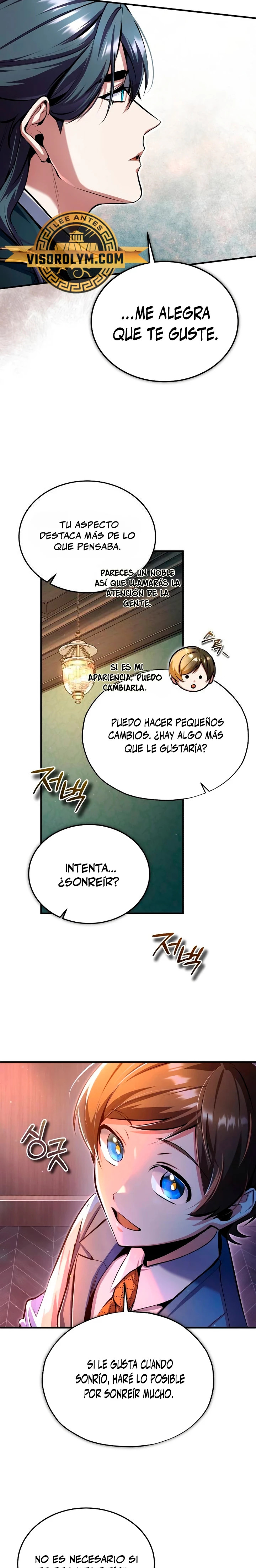 Read Academy’s Undercover Professor Es Manga Online