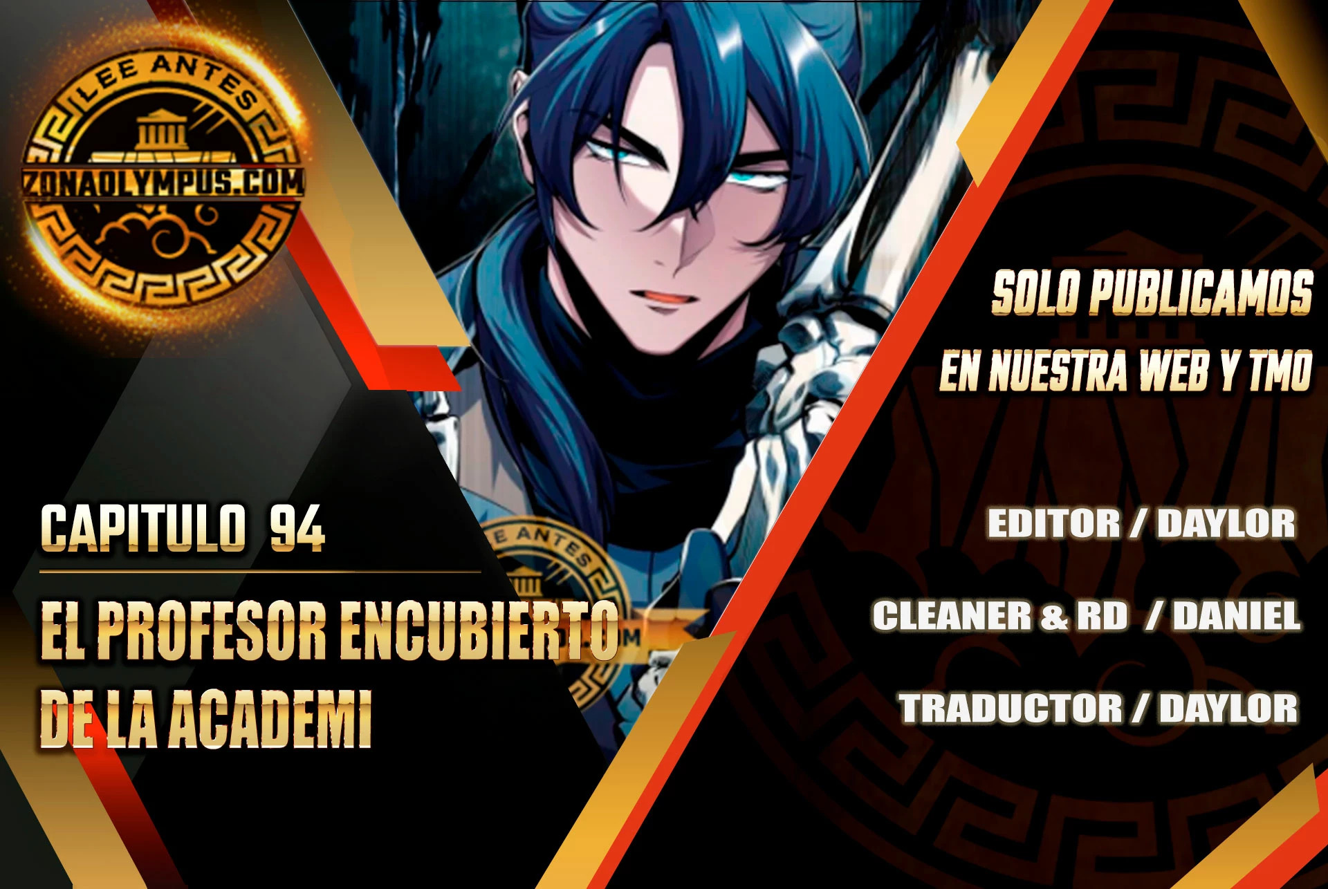 Read Academy’s Undercover Professor Es Manga Online