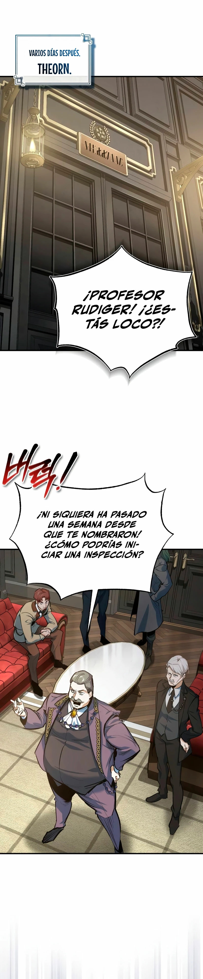 Read Academy’s Undercover Professor Es Manga Online