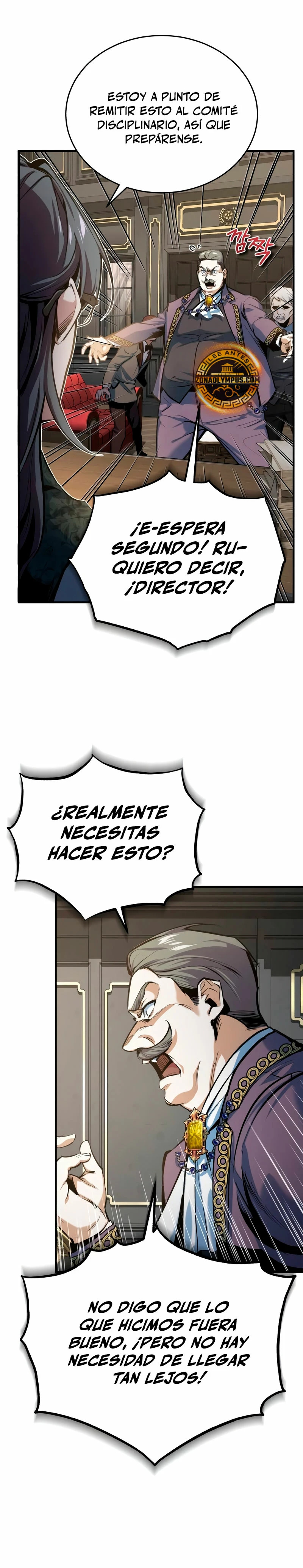 Read Academy’s Undercover Professor Es Manga Online