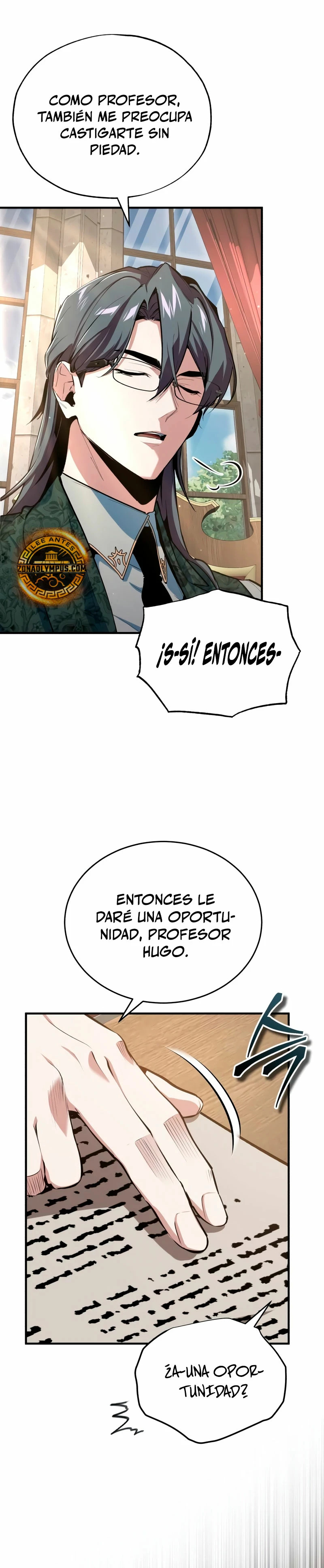 Read Academy’s Undercover Professor Es Manga Online