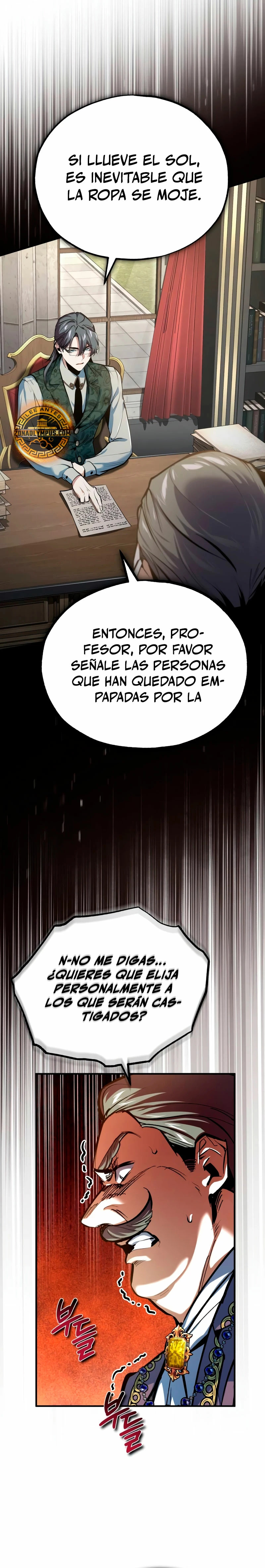 Read Academy’s Undercover Professor Es Manga Online